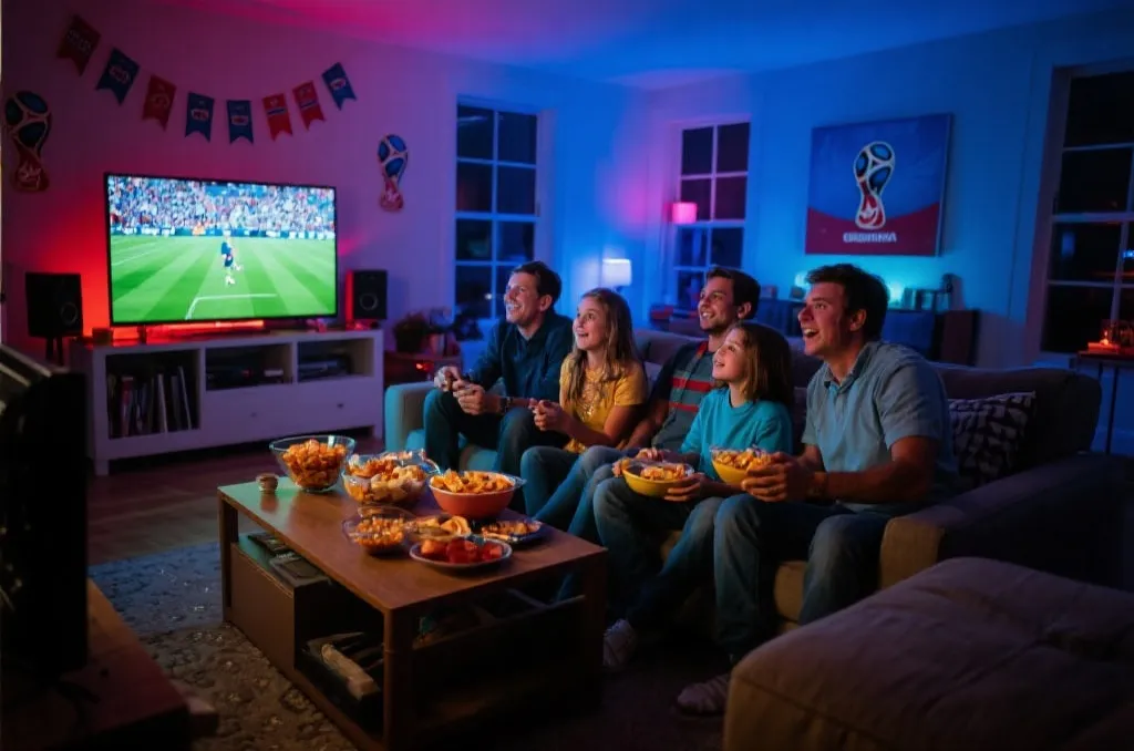 2026世界杯直播北美时间全攻略：熬夜不崩、早起不累，北美华语球迷这样看球最尽兴