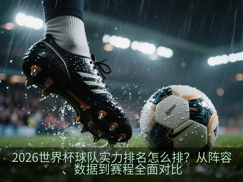 世界杯强队横向数据对比柱状图示意图